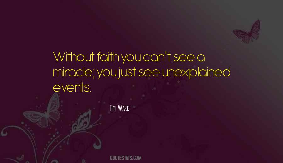 Unexplained Things Quotes #38027