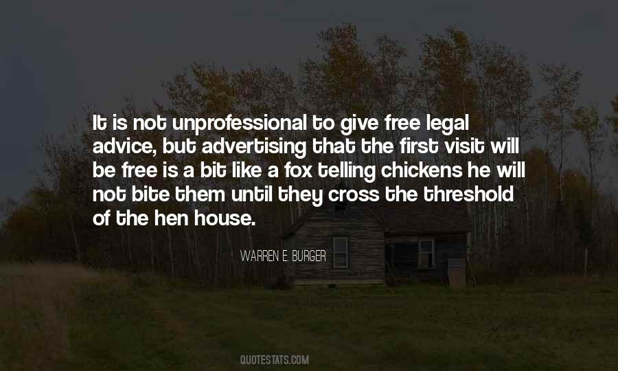 Legal Advice Quotes #164376
