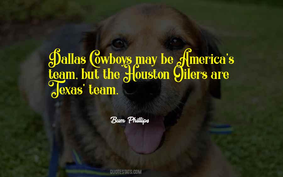 Dallas Cowboy Quotes #157850