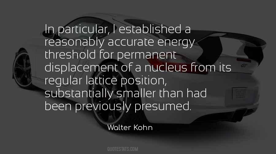 Quotes About Kohn #230729