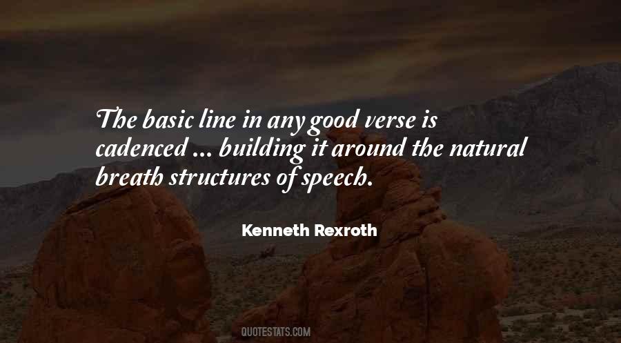 Natural Structures Quotes #1522811