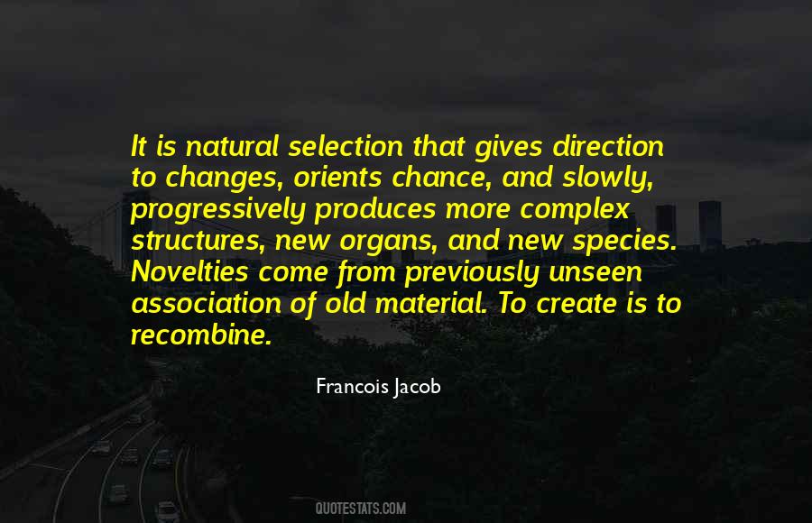 Natural Structures Quotes #203520