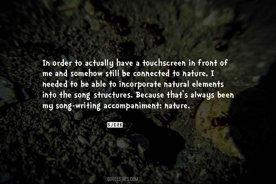 Natural Structures Quotes #566543