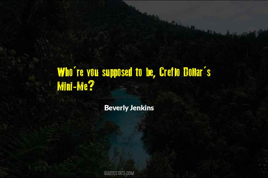 Creflo Dollar's Quotes #1466301