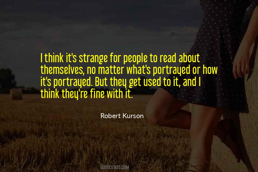 Re Strange Quotes #16059