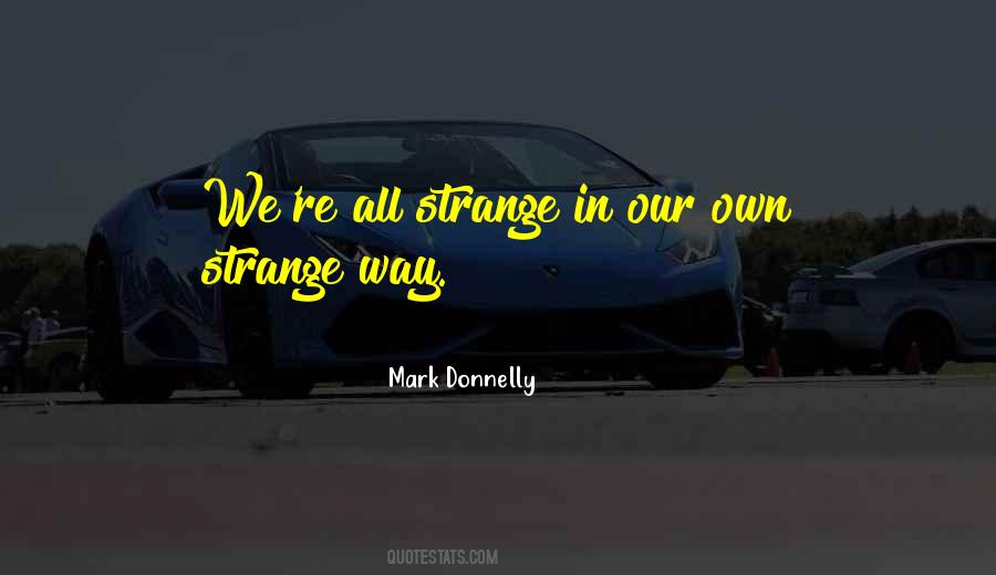 Re Strange Quotes #303307