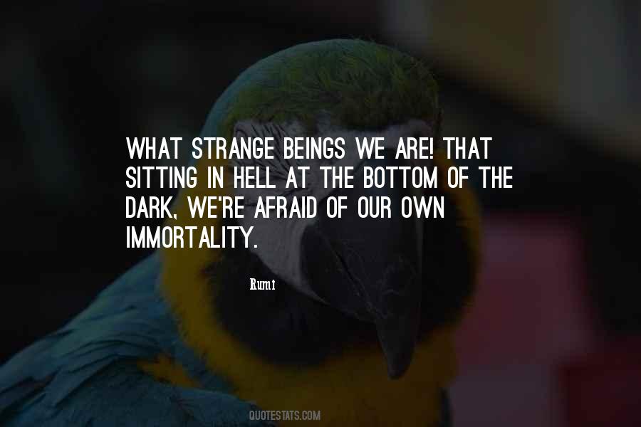 Re Strange Quotes #511686