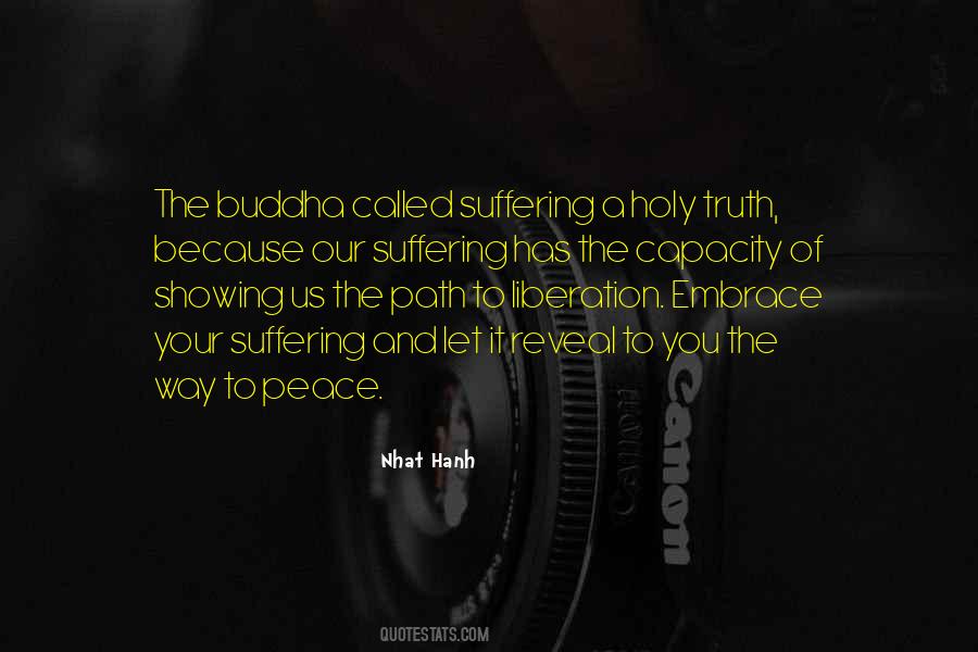 Quotes About The Path To Peace #1569378