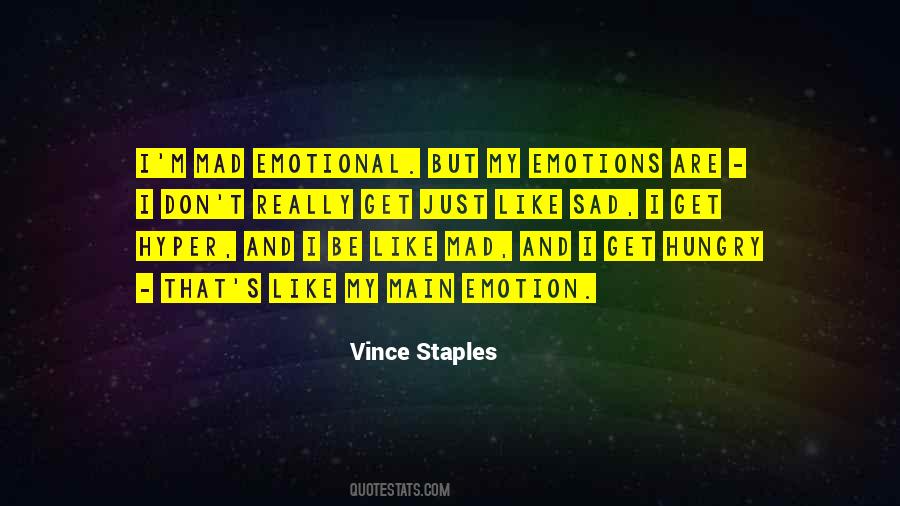 Sad Emotional Quotes #23296