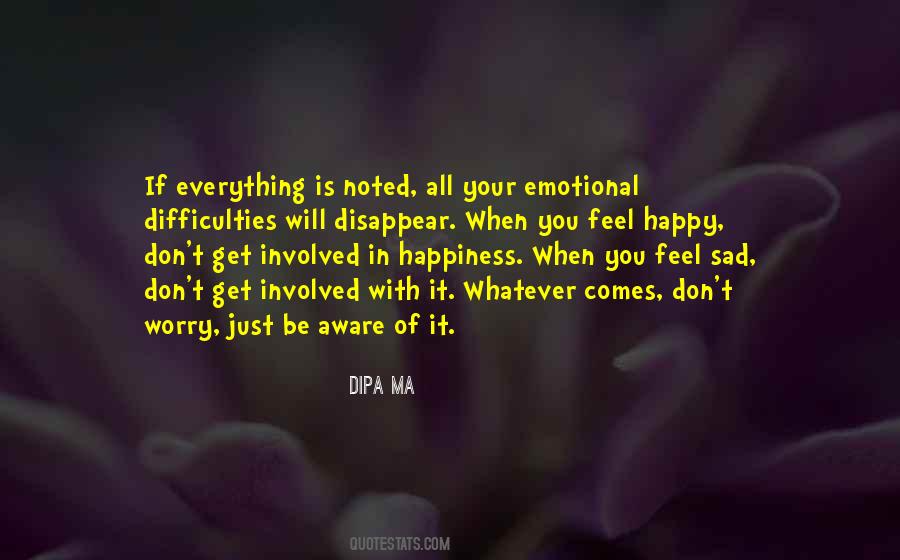 Sad Emotional Quotes #660542