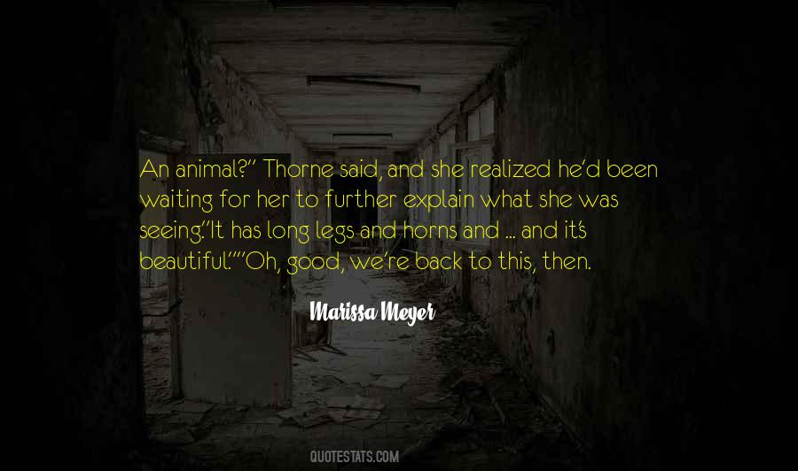 Cress And Thorne Quotes #1212859