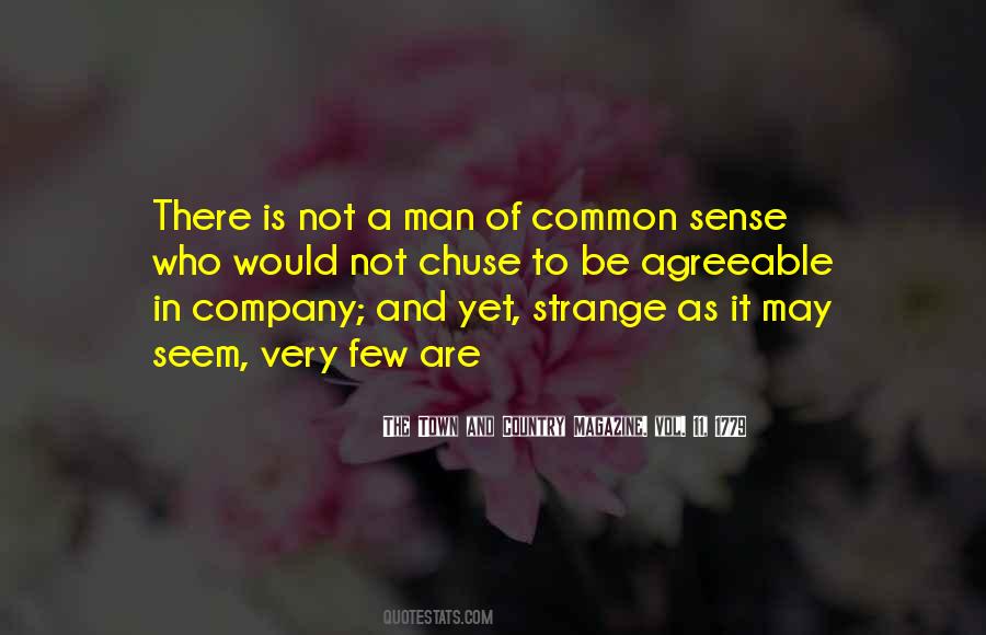 Company Manners Quotes #150720