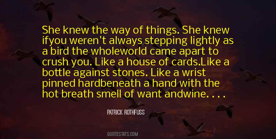 A Bird In The Hand Quotes #160826