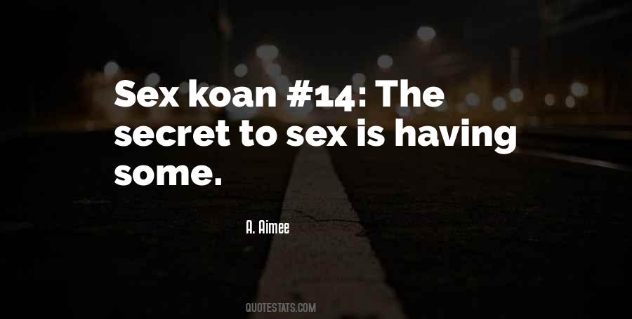 Quotes About Koan #1404299