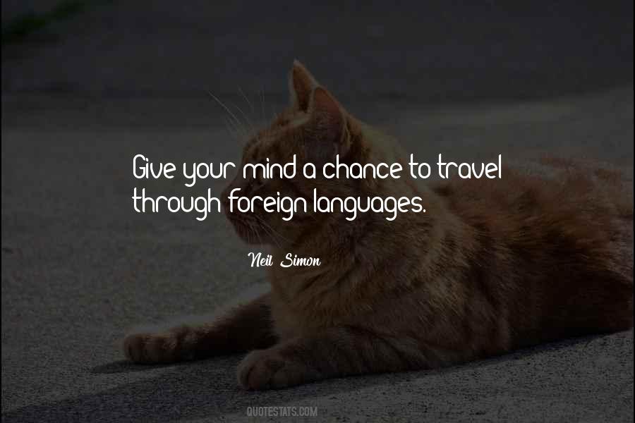 Mind Travel Quotes #935746