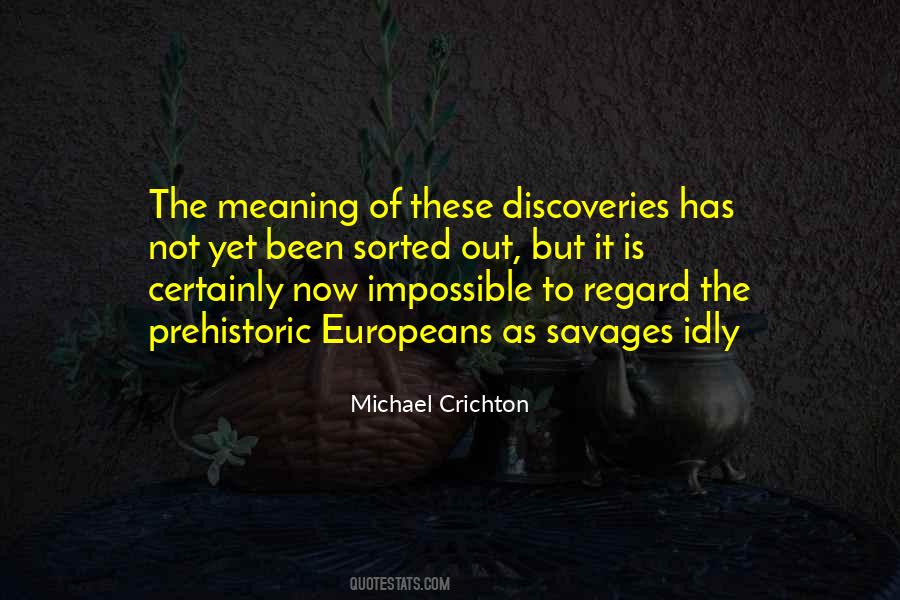Crichton Quotes #11944