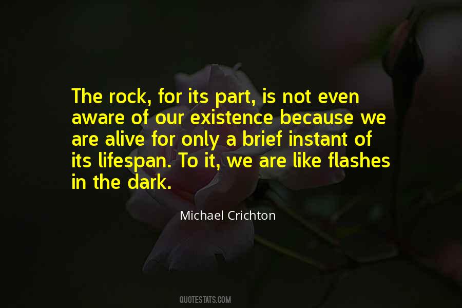Crichton Quotes #153226