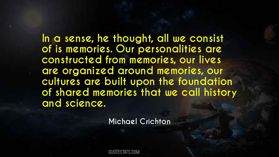 Crichton Quotes #465182