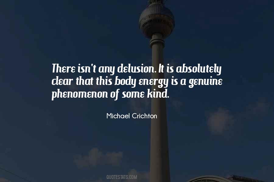 Crichton Quotes #503511