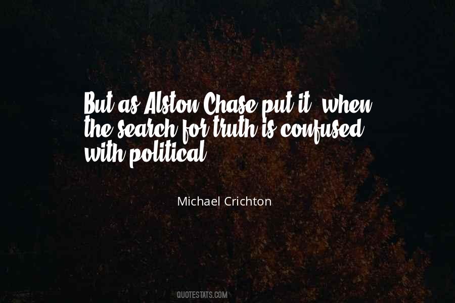 Crichton Quotes #60535