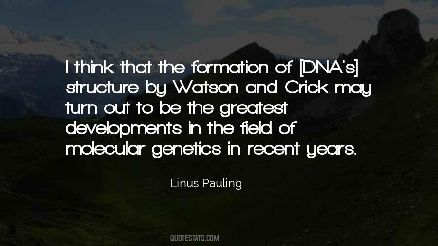 Crick Quotes #1098167