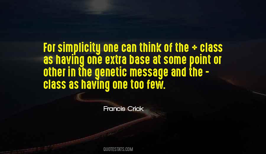 Crick Quotes #1139498