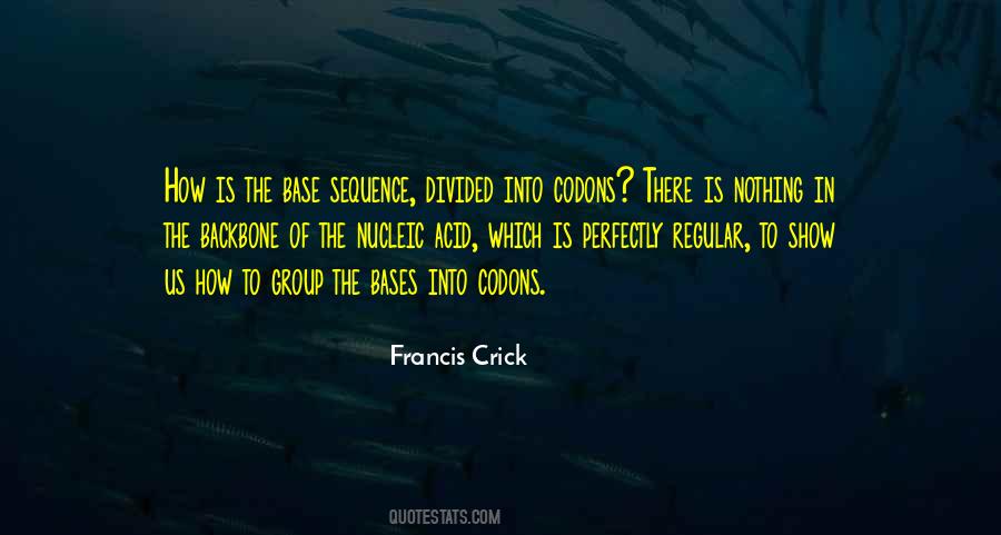 Crick Quotes #1196484