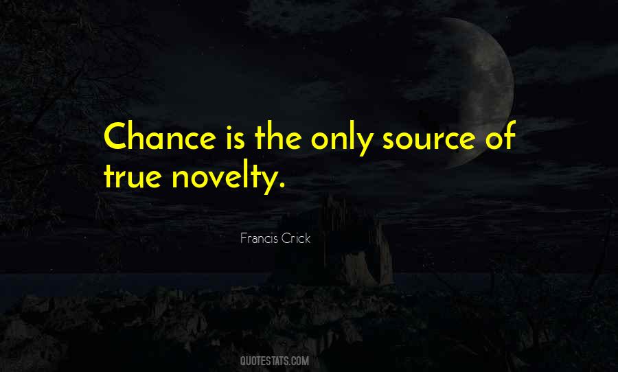 Crick Quotes #1202870