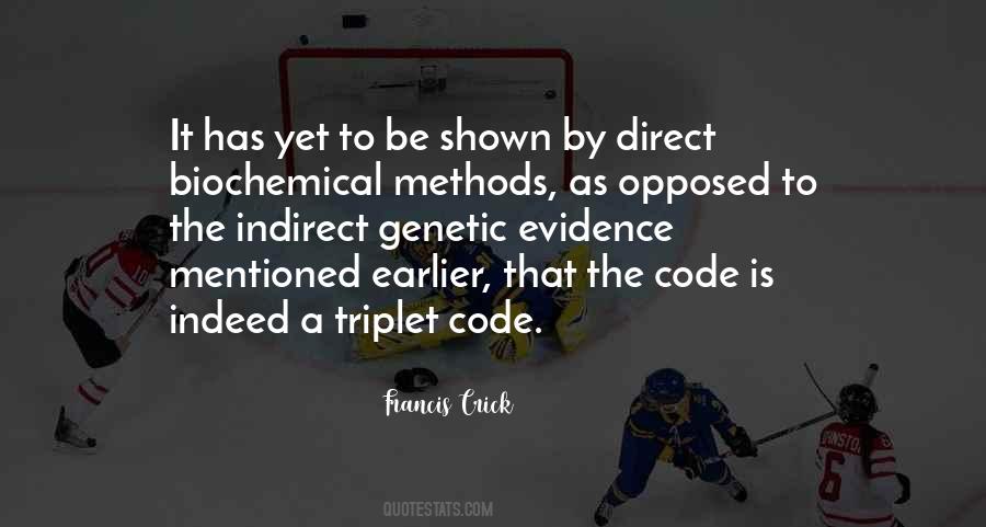 Crick Quotes #221417