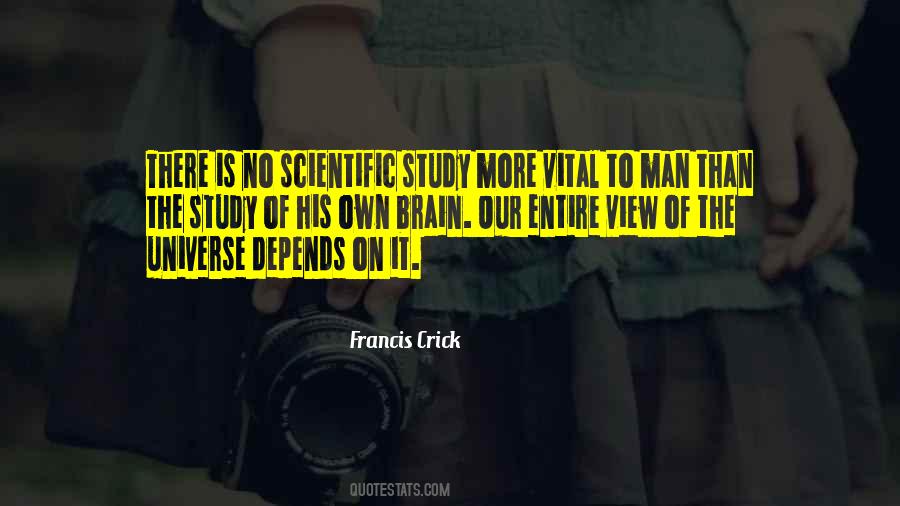 Crick Quotes #374984