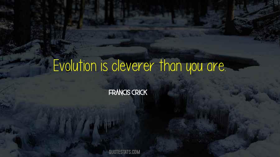 Crick Quotes #460146