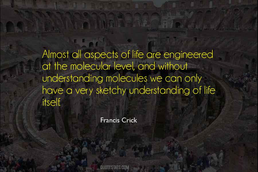Crick Quotes #491170