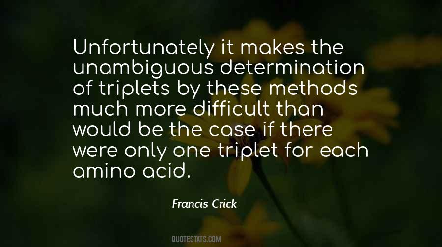 Crick Quotes #773255
