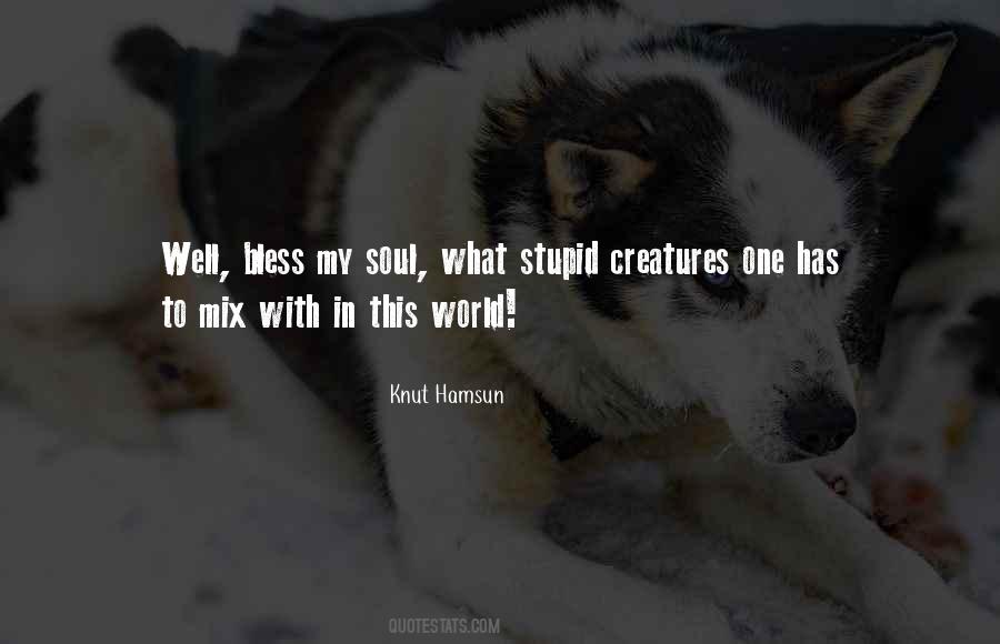 Quotes About Knut #1363961