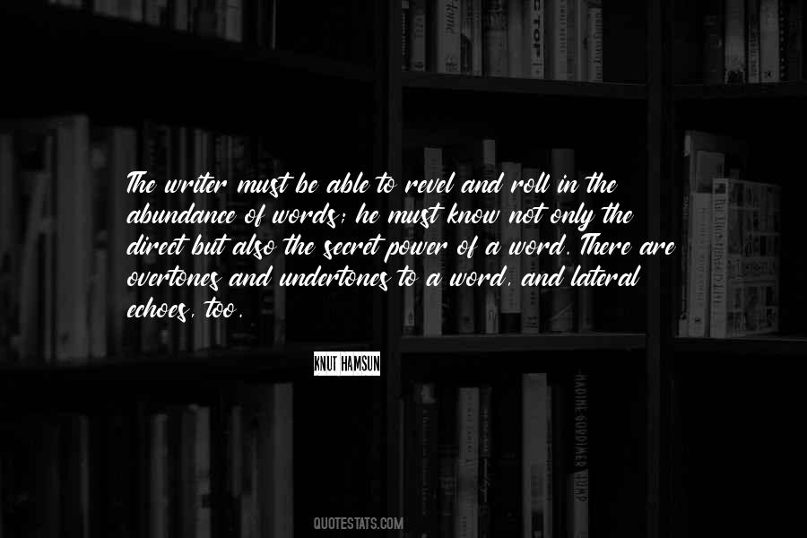 Quotes About Knut #1414683