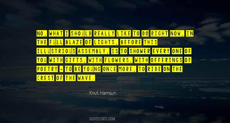 Quotes About Knut #144570