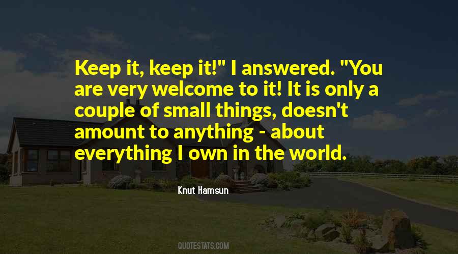 Quotes About Knut #1538046
