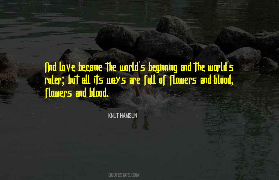 Quotes About Knut #1748420
