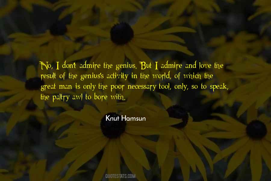 Quotes About Knut #226146