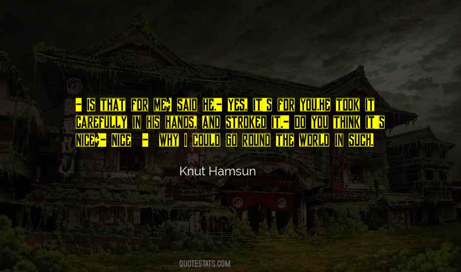 Quotes About Knut #429442