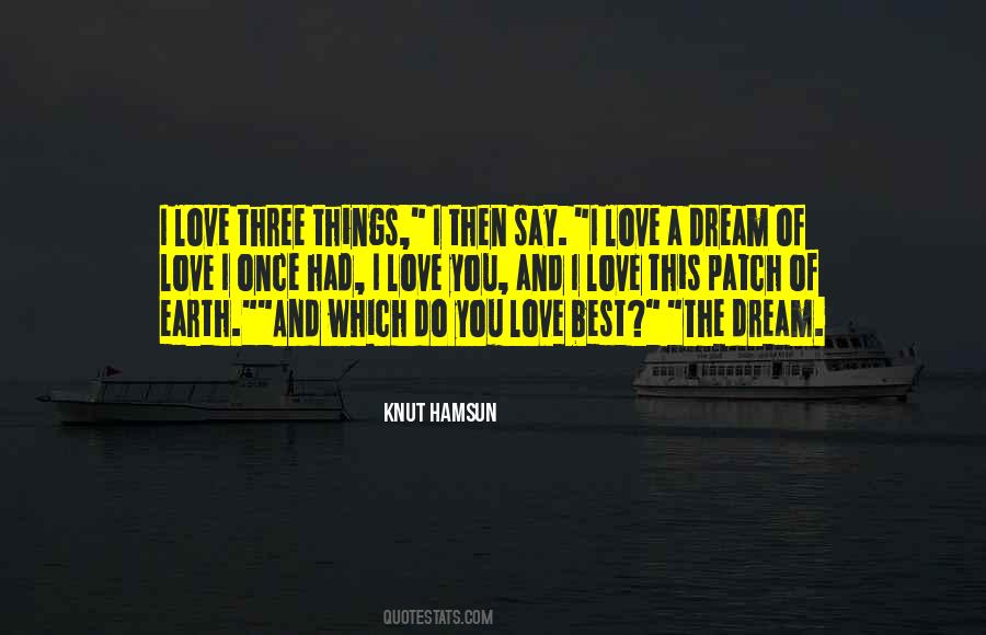 Quotes About Knut #606330