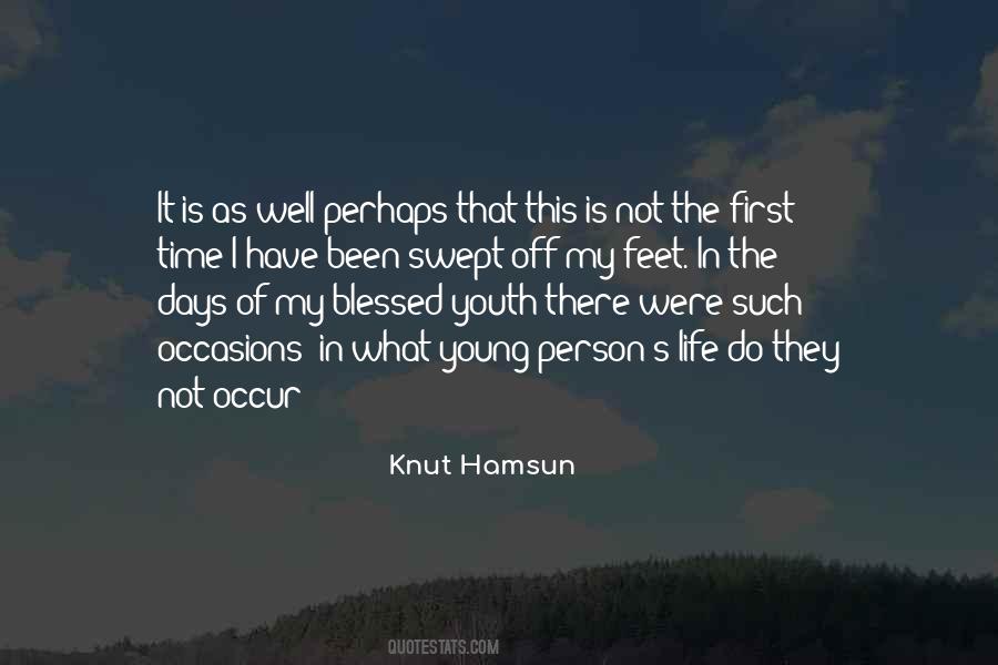 Quotes About Knut #619171