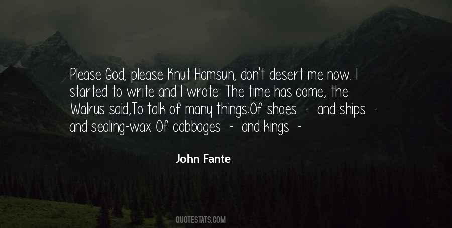Quotes About Knut #650177