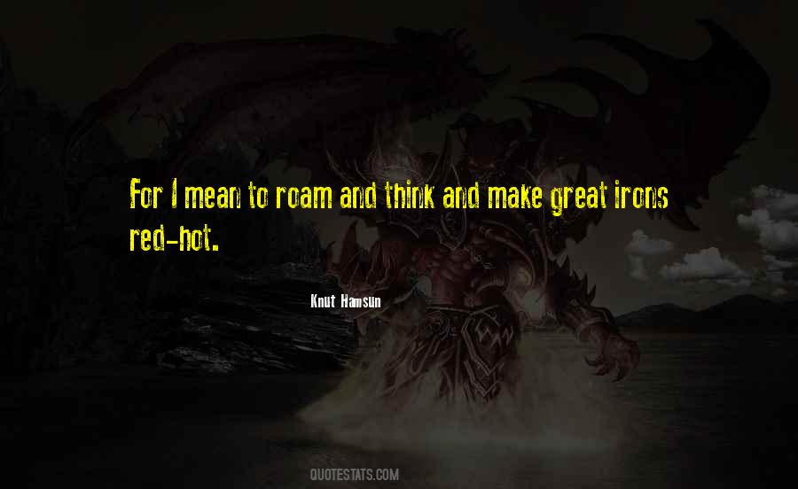 Quotes About Knut #740156