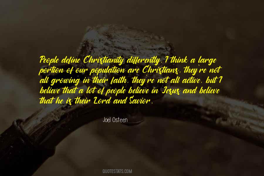 Christianity Faith Quotes #224058