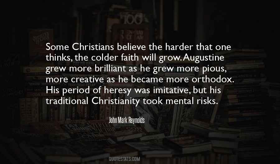 Christianity Faith Quotes #28355