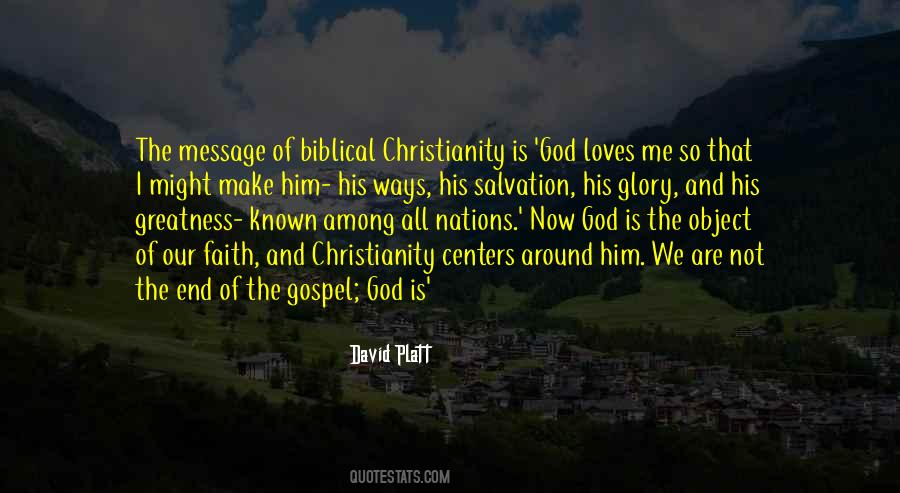 Christianity Faith Quotes #55414