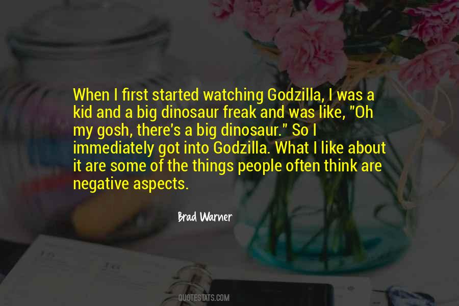 5 Godzilla Quotes #227441