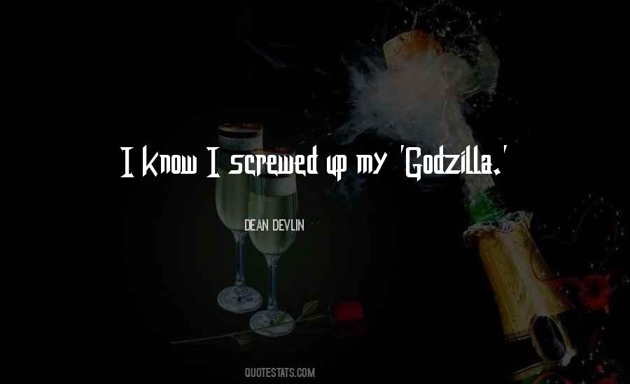5 Godzilla Quotes #454918