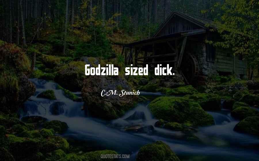 5 Godzilla Quotes #48954